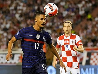 Look: Defending champions France held by Croatia in UEFA Nations League