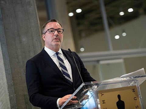 Bill Kramer is the new CEO of the Academy of Motion Picture Arts and Sciences.