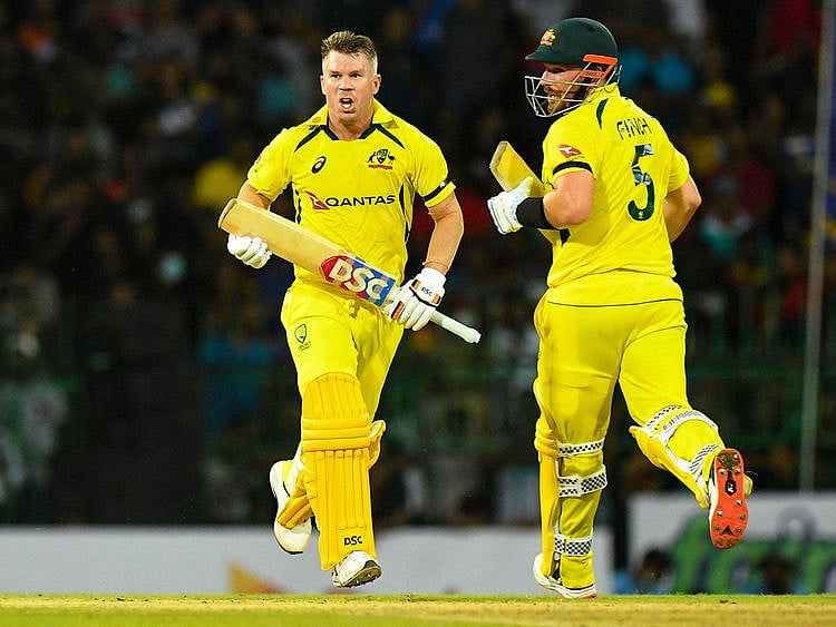 Cricket - Warner & Finch