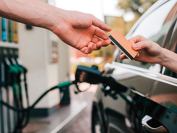 Fuel credit card