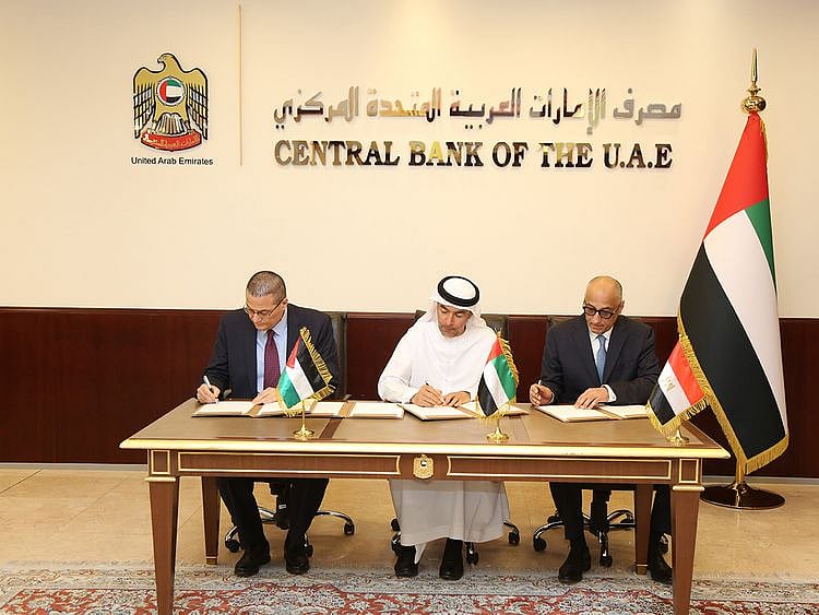 Governors of CBUAE, CB Jordan and CB Egypt