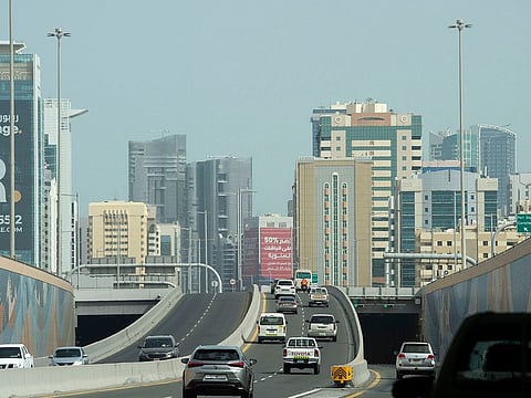Commercial and Residence buildings in Abu Dhabi. 