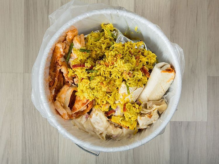 STOCK food waste wastage