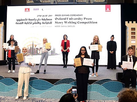 The competition is very popular, with more than 3,700 stories being entered last year.