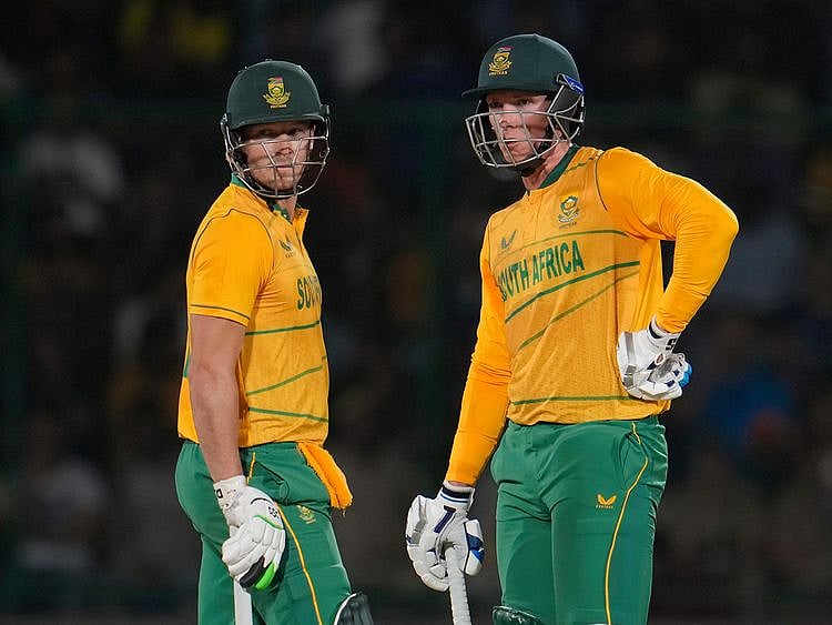Cricket - Miller & Rassie