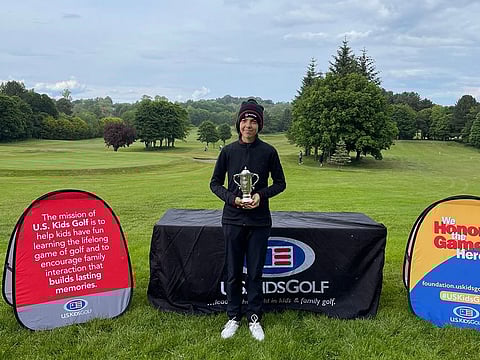 Anca Mateiu made her mark when she finished fourth in the recent US Kids European Championship.