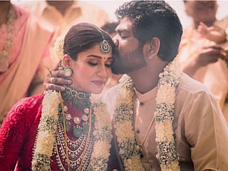 Nayanthara and Vignesh Shivan are married and Shah Rukh Khan blesses the couple