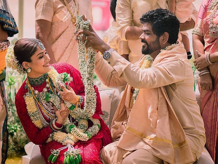 Nayanthara and Vignesh