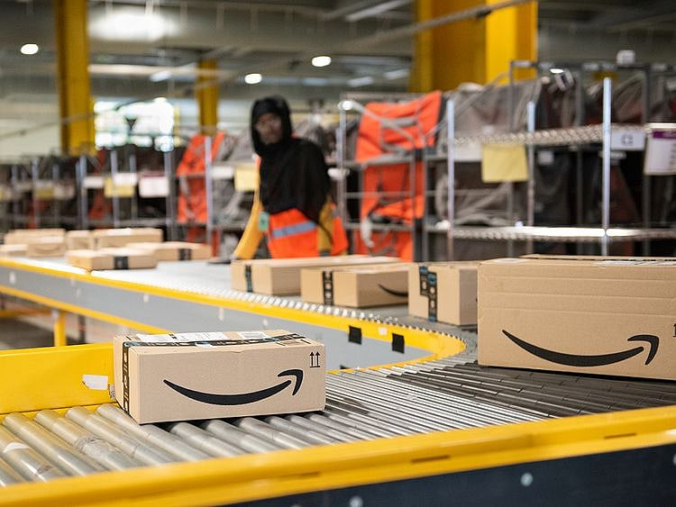 STOCK AMAZON