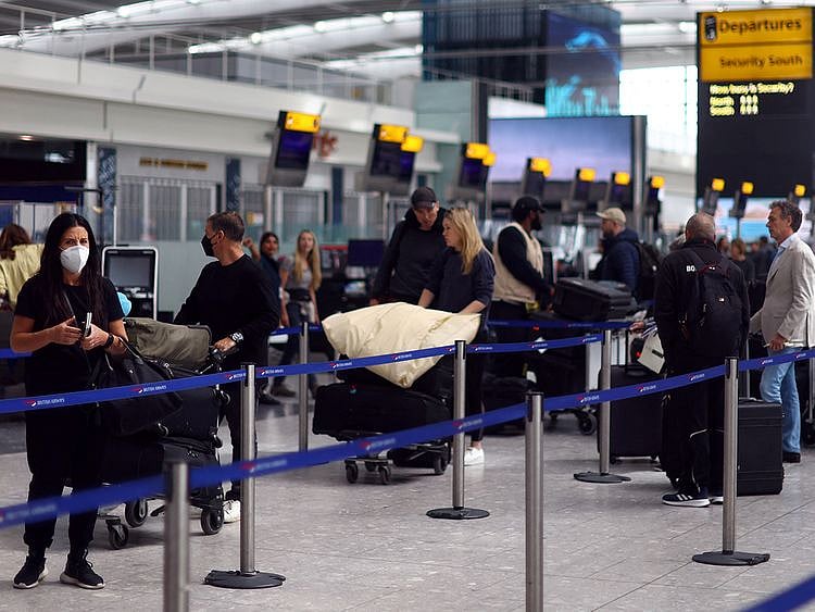 STOCK Heathrow Airport