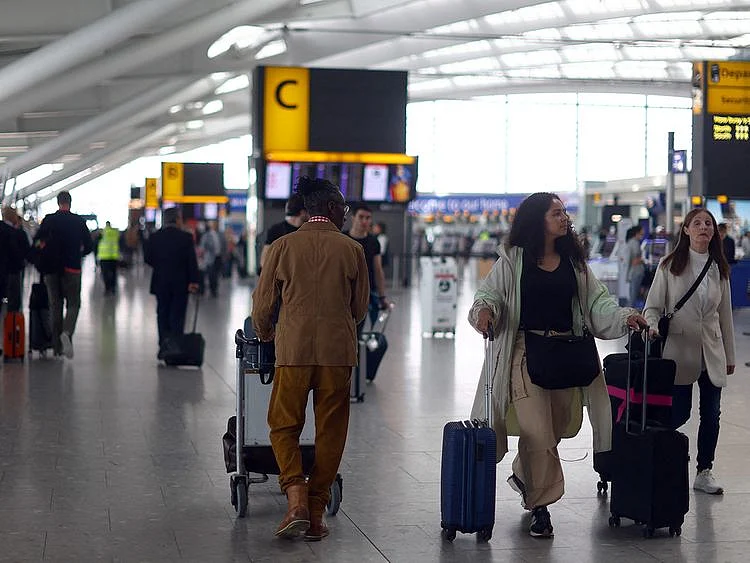 STOCK Heathrow Airport