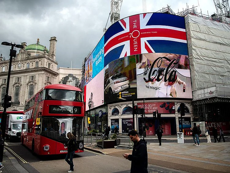 STOCK London UK economy