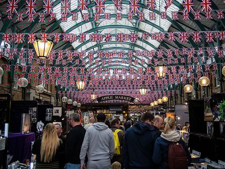 STOCK London UK economy