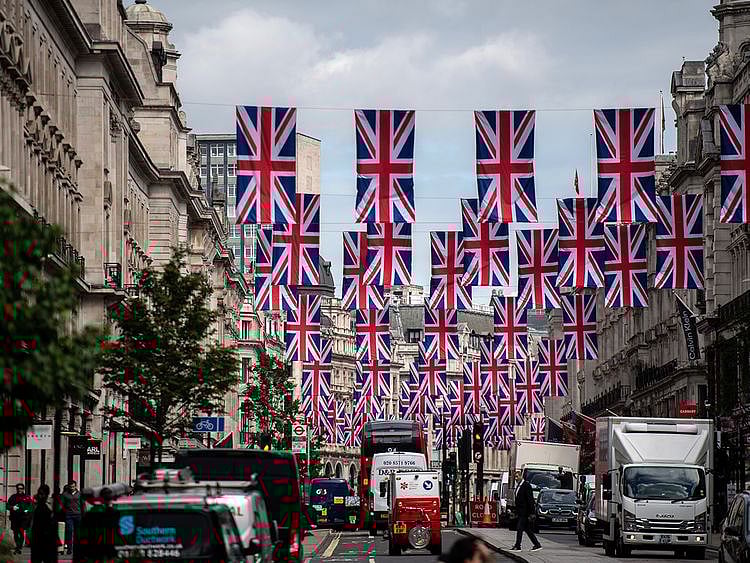 STOCK London UK economy