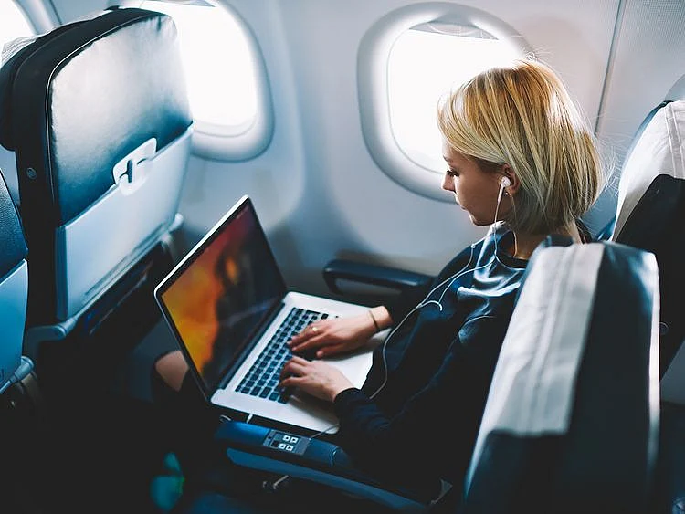 STOCK airline travel