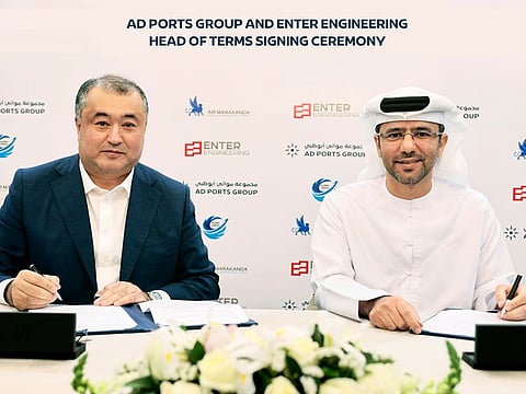  AD Ports Group, now listed on ADX, has been making headway into overseas markets, including Egypt, Iraq and Jordan. 