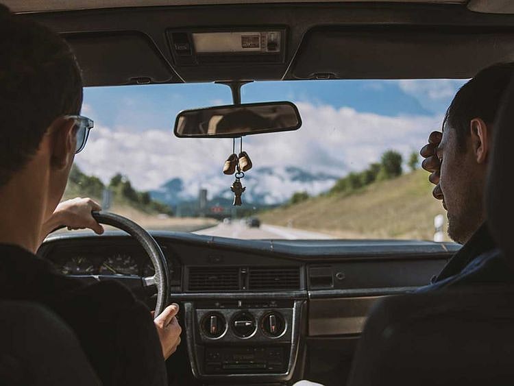 Car driving
