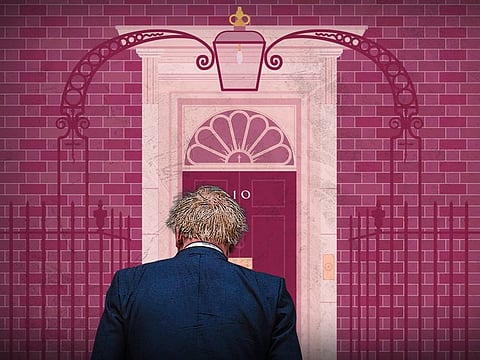 Poll after poll suggest that Boris Johnson's personal ratings are flatlined in the UK