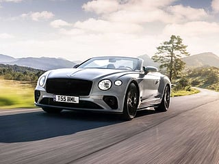 In pictures: 2022 Bentley Continental GT S Convertible