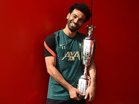 Egypt's Salah becomes the sixth male player to win two PFA player of the year awards, after Mark Hughes, Alan Shearer, Thierry Henry, Gareth Bale and last year's winner Kevin de Bruyne.