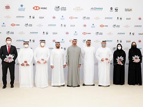 President His Highness Sheikh Mohamed bin Zayed Al Nahyan expressed his confidence in the role of the first six organisations in pushing forward the country’s comprehensive and sustainable development journey.