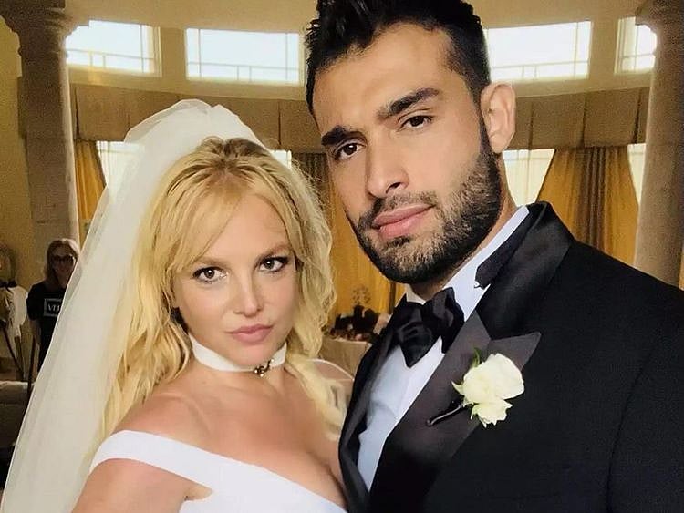 Britney Spears got married to her longtime partner Sam Asghari on June 9