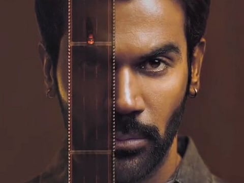 Rajkummar Rao in the poster for 'HIT: The First Case'