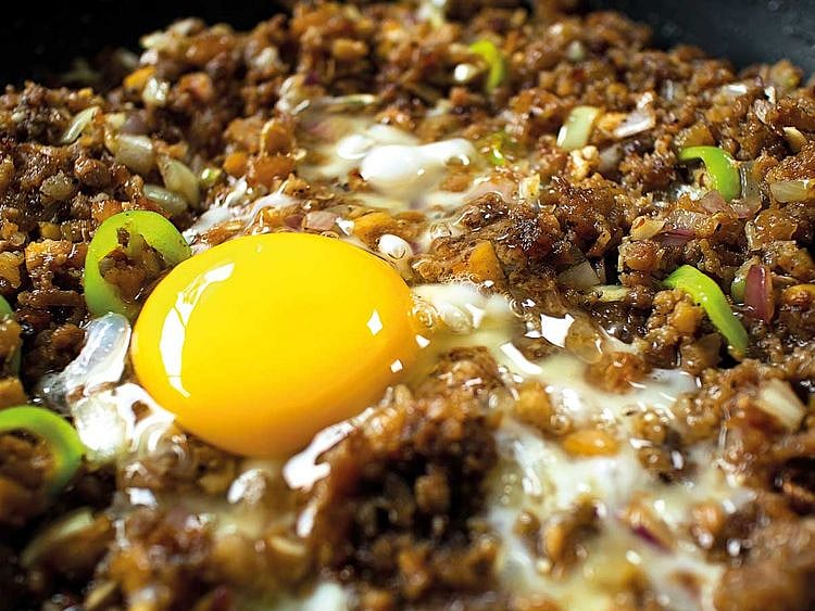 Beef Sisig
