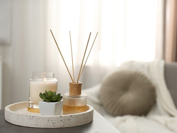Home fragrance cleaning supplies 