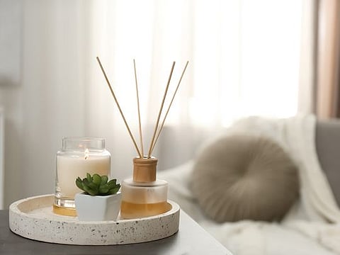 Home fragrance cleaning  supplies 