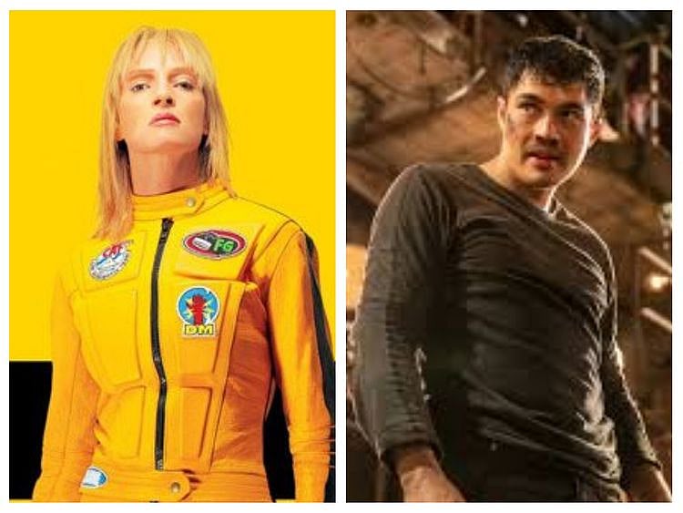 Uma Thurman and Henry Golding Old Guard-1655028881790