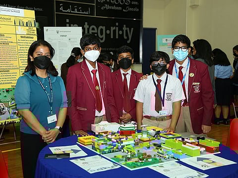 Students had no outside assistance from their teachers and had just three weeks to finalise their prototypes and demonstration models.