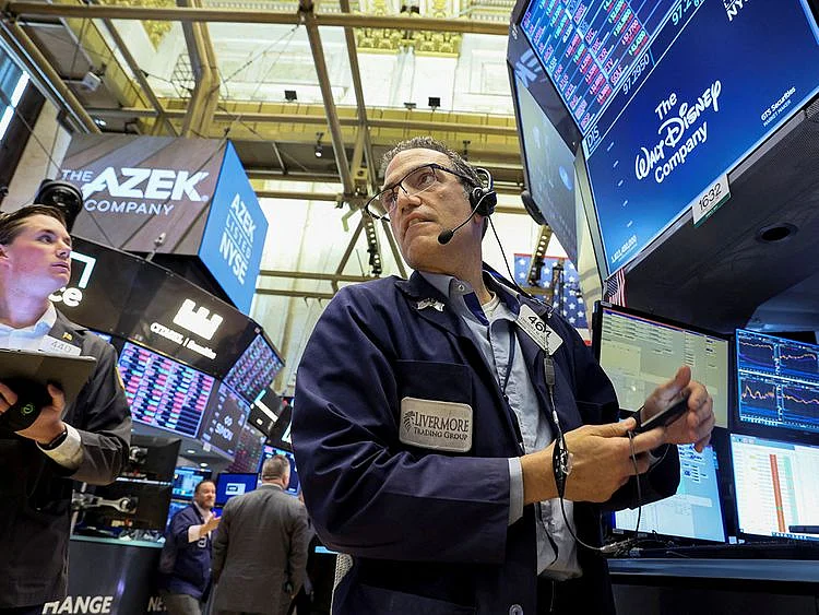 Stock market US stocks
