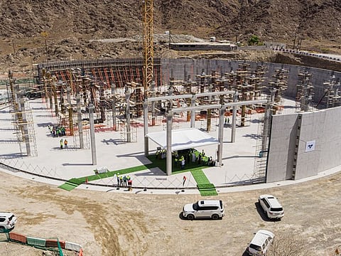 According to the current project schedule, there is significant progress in the works at 36.259 per cent, compared to the 32.6 per cent target