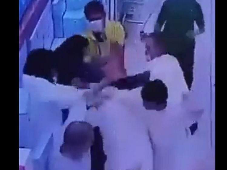  Following the viral video, Riyadh police launched an investigation and arrested the suspects.