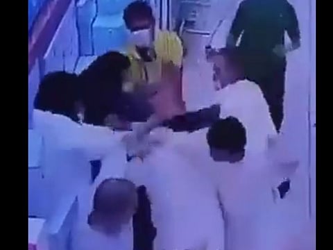  Following the viral video, Riyadh police launched an investigation and arrested the suspects.
