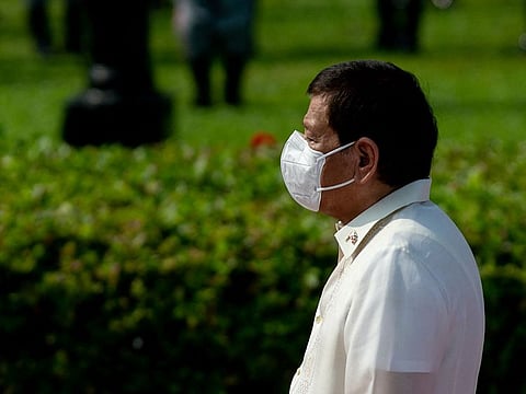 Philippine President Rodrigo Duterte