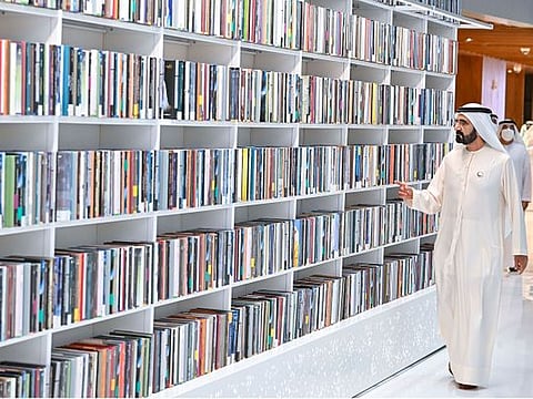 Video: Inside the 1-billlion-dirham Mohammed Bin Rashid Library in Dubai