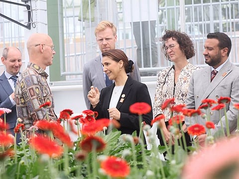 A UAE delegation, headed by Mariam bint Mohammed Almheiri, Minister of Climate Change and Environment, concluded a visit to the Netherlands that aimed to exchange knowledge and best practices in the food sector.