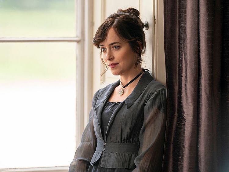 Dakota Johnson in 'Persuasion'