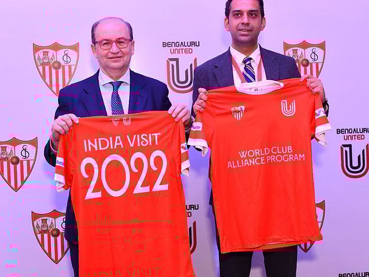 Football - Sevilla & Bengaluru tie-up