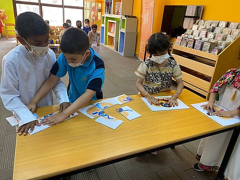 Visual art, calligraphy and languages are among many other skills covered under the new project 