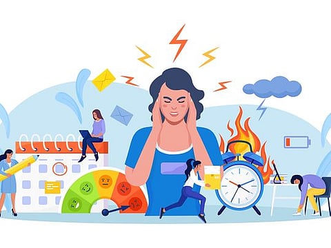 It has been so long that I have had this pain in my left temple I don’t remember my life without it, writes Mehr Tarar. Picture used for illustrative purpose only. 