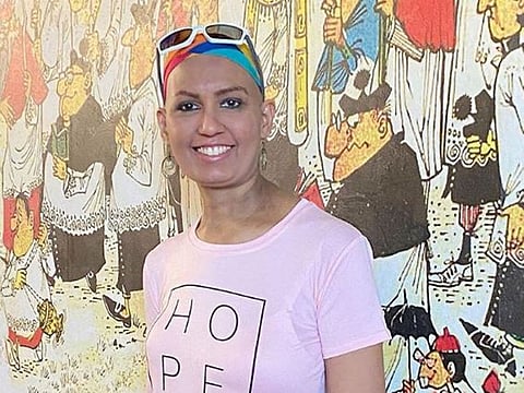 Aarti Sondhi says: "I personally believe that 90 per cent [of recovery] is mental and 10 per cent is physical, so if you have victory over your mind, everything else will fall into place."