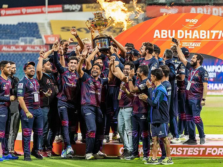 Abu Dhabi T10: Deccan Gladiators