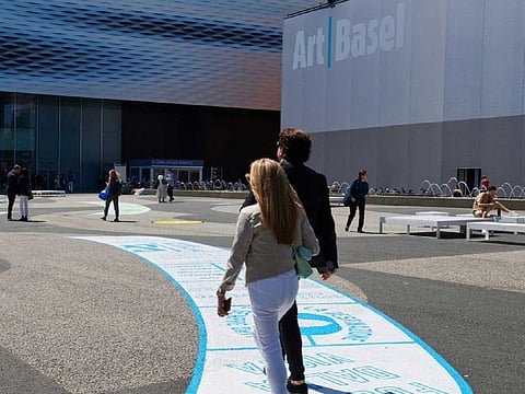 The 2022 Basel Art event is back in full force.
