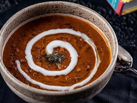 Try this recipe for slow-cooked black lentils or Dal Makhani over the weekend