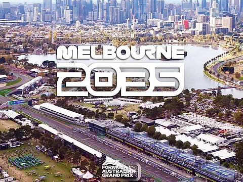 Melbourne Grand Prix celebrates after extending the deal to host the Australian Grand Prix till 2035.