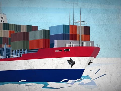 The UK government has set out new post-Brexit trade arrangements between Northern Ireland, the rest of the UK and the European Union (EU)