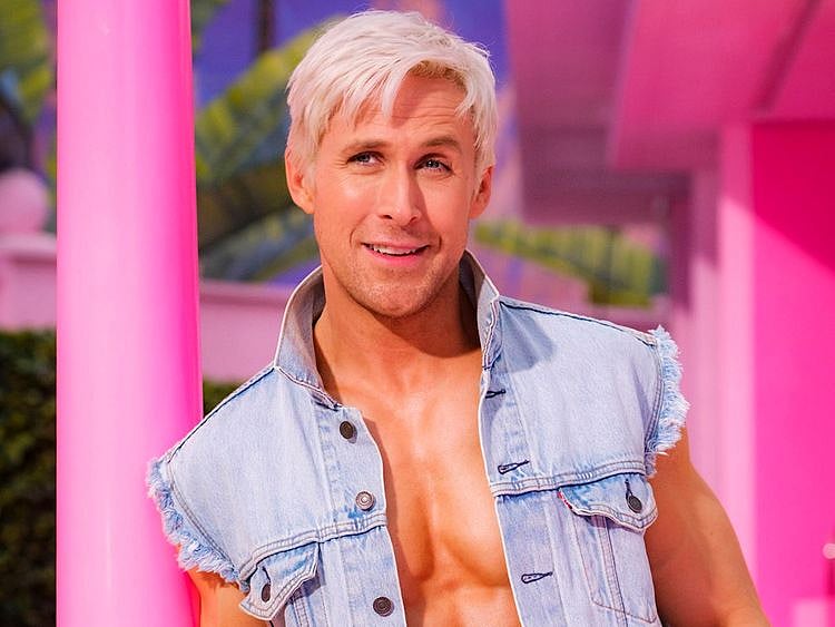 Ryan Gosling in 'Barbie'